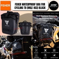 FEHER WATERPROOF BAG FOR CYCLING TB (MQZ-103) 6-8L BLACK