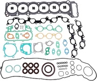 Engine Head Valve Gasket Kit Compatible with Toyota Land Cruiser FZJ80 1989–1997 FZJ75 1984–2015 Lex