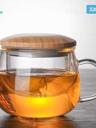 Gelas infuser Cangkir Mug Teh Tea Cup Mug with Infuser 320 ml - 420 ml
