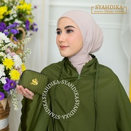 Syahdika - Mukena traveling super mini parasut korea premium