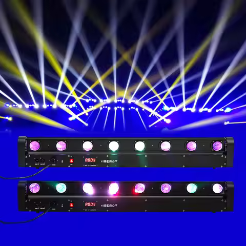 Moving Head Lights, 2PCS Moving Head Lights, LED Stage Moving Head Lights