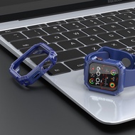 Suitable for apple apple watch Protective Case tpu Armor Carbon Fiber Pattern iwatch ultra watch Cas