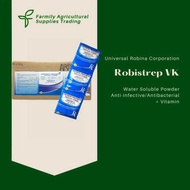Universal Robina Corporation Robistrep VK 25G / 110G Fe