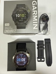 Garmin Enduro 2 智能手錶一隻