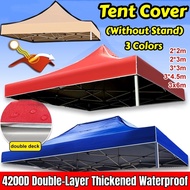 2x2/2x3/3x3/3x4.5 Oxford cloth tent cover waterproof sun protection camping tent car tent 4200D Khem
