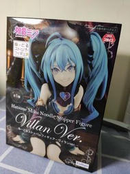 FuRyu 代理全新 景品 初音未來 MIKU 泡麵蓋 杯麵蓋 黑魔女 龍 Villain ver.