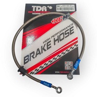 BRAKE HOSE DISC BRAKE HOSE TDR 24 INCH 24INCH EQUIVALENT TO 60CM 60 CM BLACK CARBON CARBON SILVER TI