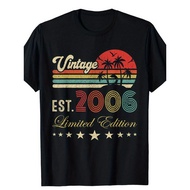 18th birthday vintage limited edition 18 birthday T-Shirt