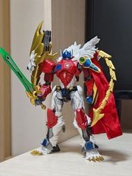 已砌 Flame Toys 風雷模型 系列 變形金剛 白獅 柯柏文 Leo Prime / 獅子柯柏文  transformer  (注意內文)