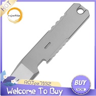 1 PCS EDC Pry Bar Multi Tool Mini Crowbar Multifunctional Portable EDC Tool Titanium Alloy