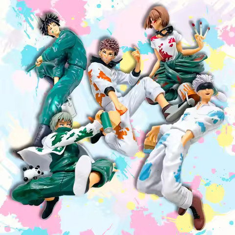 2026 In Stock Jujutsu Kaisen GRAFFITI BATTLE Fushiguro Megumi Kugisaki Nobara Panda Itadori Yuji Goj