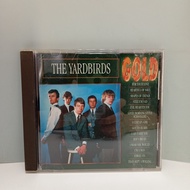 #F202-79 CD TERPAKAI [ THE YARDBIRDS - GOLD ] USED CD #F202-79