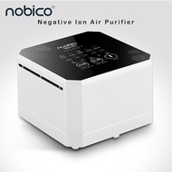 Nobico Negative Ion Generator Air Purifier For Home With True HEPA Filter Desktop Mini Air Ionizer