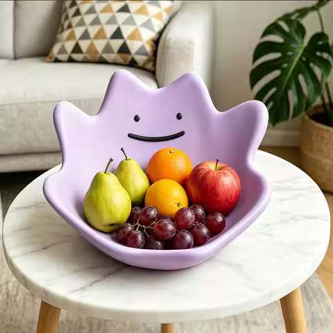 Cartoon Ditto Storage Box Anime Ditto Model Ornament Desktop Snack Key Savings Box Creative Quirky M