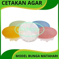 MATAHARI IK - Agar Pudding Mold JUMBO 24CM Sunflower Cake Pan