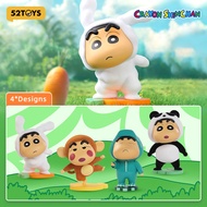 52TOYS CRAYON SHIN-CHAN Animal Chachacha Series Blind Box Figure Toy