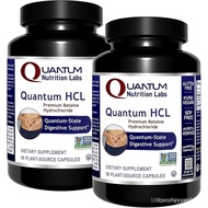 QNL Quantum HCL - Betaine HCl Capsules for Digestive Aid - Supports Gastric Acid Secretion - Digesti