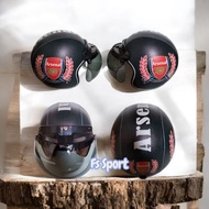 BLACK ARSENAL RETRO BOGO HELMET
