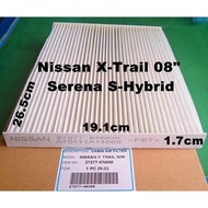 Nissan Serena C26 Air Cond Cabin Filter