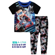 Ailubee Kids Pajamas A1744~ Ejen Ali