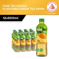 Fuze Tea Mango Green Tea Bottle (12 x 500ml) Case