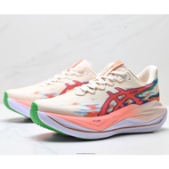 [ASICS] Kasut Lari Asics SUPERBLAST 3 Mesh Tahan Lasak Potongan Rendah SLFJ 8IGF