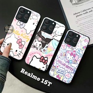 HP Realme 15T Case - Realme 15T 5G Glass Softcase - Casing For Realme 15T - Realme 15T Silicone - Ke