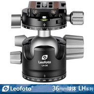 Leofoto/Leofoto LH-36R Low Center of Gravity Double Opening with RH-1L Double Clamp for Panoramic Photography Professional Spherical Cradle Head