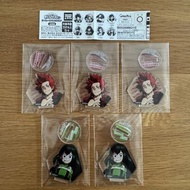 我的英雄學院 扭蛋膠立牌仔X5