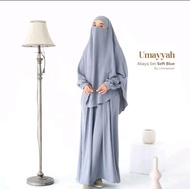 Umayyah set French khimar wanita abaya murah dress gamis syari
