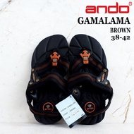 Sandal ANDO - Sandal Gunung GAMALAMA - size 38-42 - Sepatu sandal pria  - Sandal Pria - sandal casua