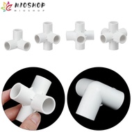 MIOSHOP Pipe Connector Pipe Fittings 20mm 25mm 32mm 50mm 3 WAY 4 WAY 5 WAY 6WAY Connector