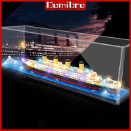 1878pcs Titanic Bricks Nano Block Big Ship Nano Bricks Educational Toys for Children