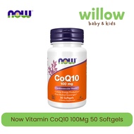 Vitamin - Now Vitamin COQ10 100Mg 50 Softgels