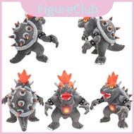 Super Mario Bros Fury Bowser Plush Soft Toy Perfect Birthday Gift