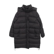 BURBERRY TBMonogram 羽絨外套 8019569 尼龍 黑色 #L 二手 女款