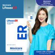 Maxicare LifesavER Emergency Prepaid Health Card HMO E-Voucher