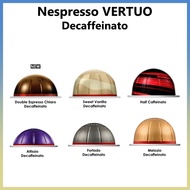 [Nespresso VERTUO] Vertuo Coffee Capsule  -  NEW Decaffeinato 3Flavors/ Decaffeinate Coffee Capsules