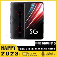 Global Version ZTE Nubia Red Magic 5G Gaming Phone 6.65" Snapdragon 865 Dual SIM Mobile Phone 95%New