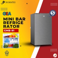 GEA Mini Bar Refrigerator / Kulkas 1 Pintu 89 Liter / GMB-91