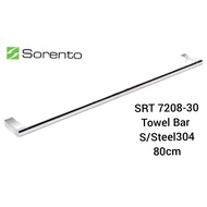 Sorento SRT 7208-30 Towel Bar Stainless Steel304 80cm
