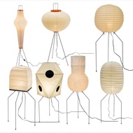 Domestic Paper Yusa Noguchi Akari UF3-Q UF3-S Japanese Paper Table Lamp Japanese Paper Lamp Floor La