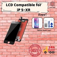 LCD Compatible for iP LCD 5 5S 5C 6 6 PLUS 6S PLUS 7 8 PLUS X XS XSMAX 11 11Pro 11Pro Max LCD SCREEN DIGITIZER FREE Tool