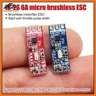 TT 1S-2S 6A Micro Brushless Motor Driver Board Electric Regulator Drive For 1104 1106 1306 1407 1503