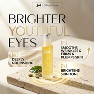 Joi Total Revive Eye Oil Green Coffee Seed Oil | Depuffs Under-eye | Brightens Skin | Smoothens Wrin