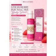 Strawberry Pound cake Body Serum Perfume 100ml by Mellysha Rich Beauty