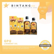 Gpu Oil CAP LANG 100ml