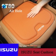 （FT）Car Seat Cushion Napa Leather Driver's Front Seat Protector Cover Breathable Backseat Mat for IS