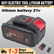 21V Lithium Battery Replacement Battery for Tanzu DAYI Cordless Impact Wrench Electric Drill Cordles