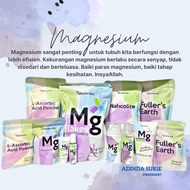 ELEMENTZ MAGNESIUM : Mg Oil, Mg Flakes, Mg Lotion, Mg Deodorant, Nahcolite, Fuller Earth & Guide Boo